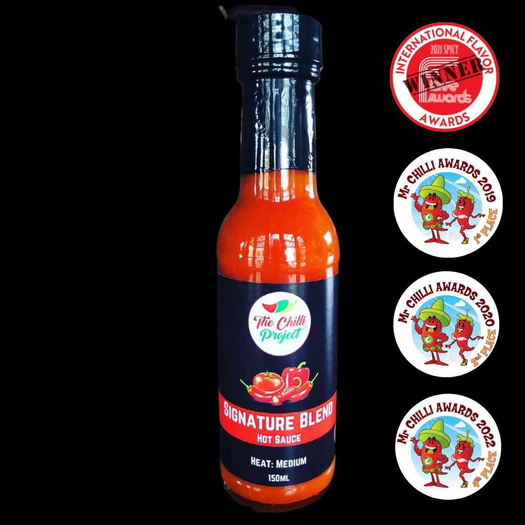 THe Chilli Project Signature Blend Hot Sauce
