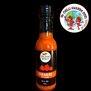 The Chilli Project Habanero Hot Sauce