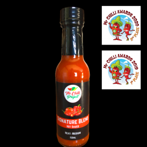 The Chilli Project Signature Blend Hot Sauce