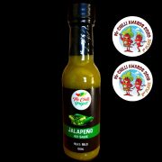 Award winning Jalapeno Hot Sauce