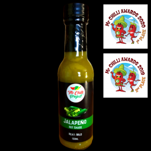 The Chilli Project Jalapeno Hot Sauce
