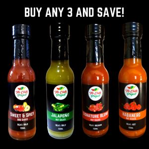The Chilli Project Regular Sauce Pack