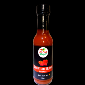 The Chilli Project Signature Blend Very Hot Sauce