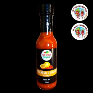 The Chilli Project Habanero & Orange Hot Sauce