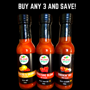 The Chilli Project Premium Sauce Deal