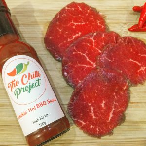The Chilli Project Smokin' Hot BBQ Sauce Jerky