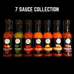 The Chilli Project 7 Sauce Collection