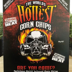The world's hottest corn chips