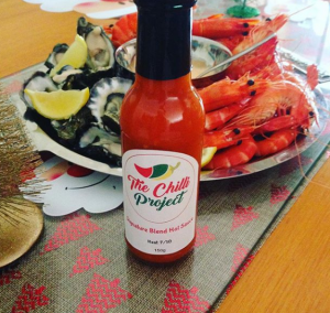 The Chilli Project Signature Blend Seafood Sauce