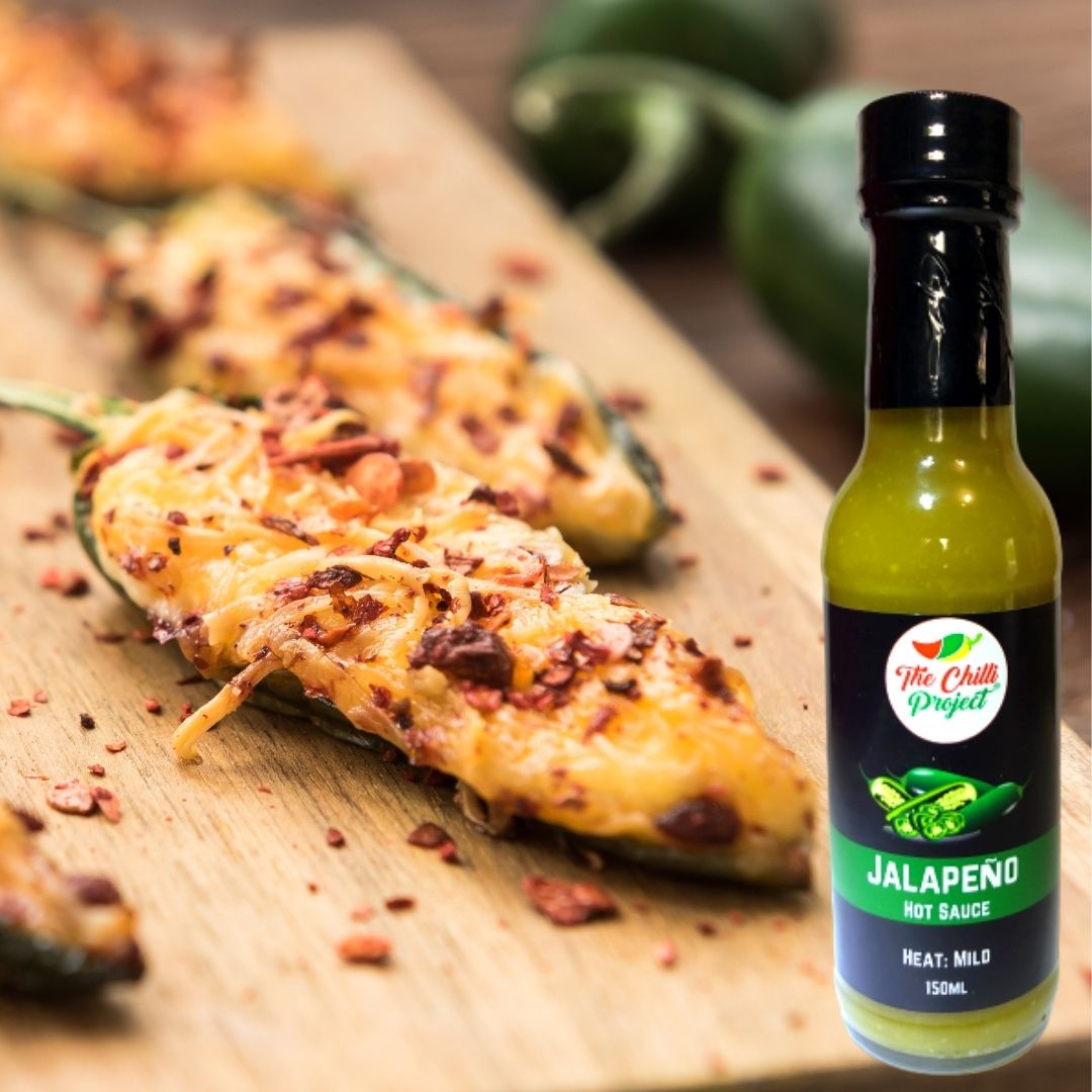 Oven baked Jalapenos