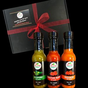 The Chilli Project Regular Sauce Gift Box