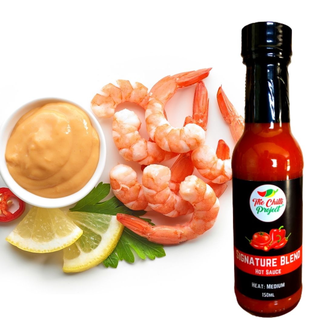 The Chilli Project Signature Blend Seafood Sauce