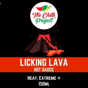 The Chilli Project Carolina Reaper Hot Sauce